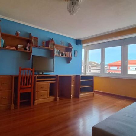 Apartamento Plaza Oeste Muxia Exterior foto