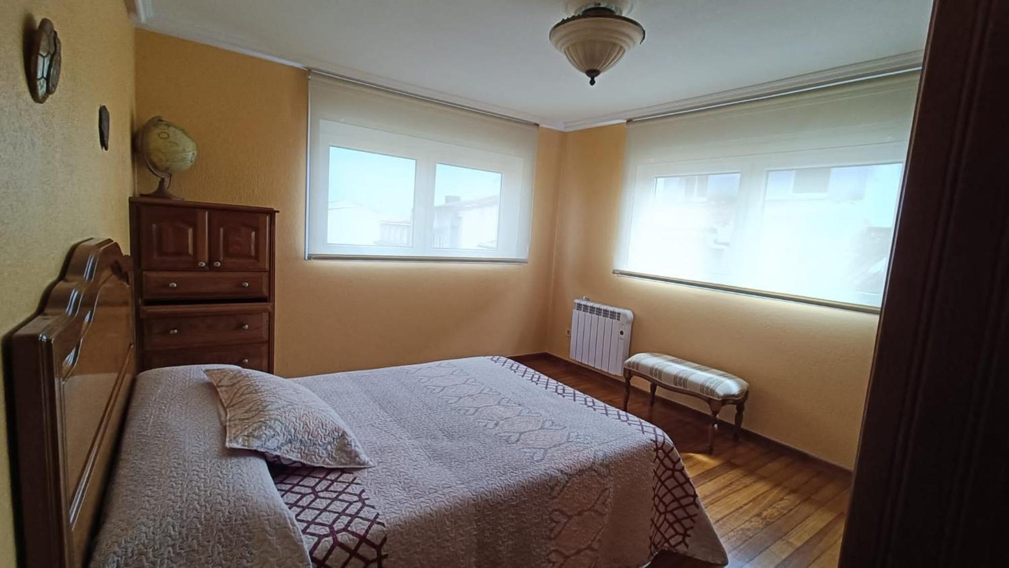 Apartamento Plaza Oeste Muxia Exterior foto