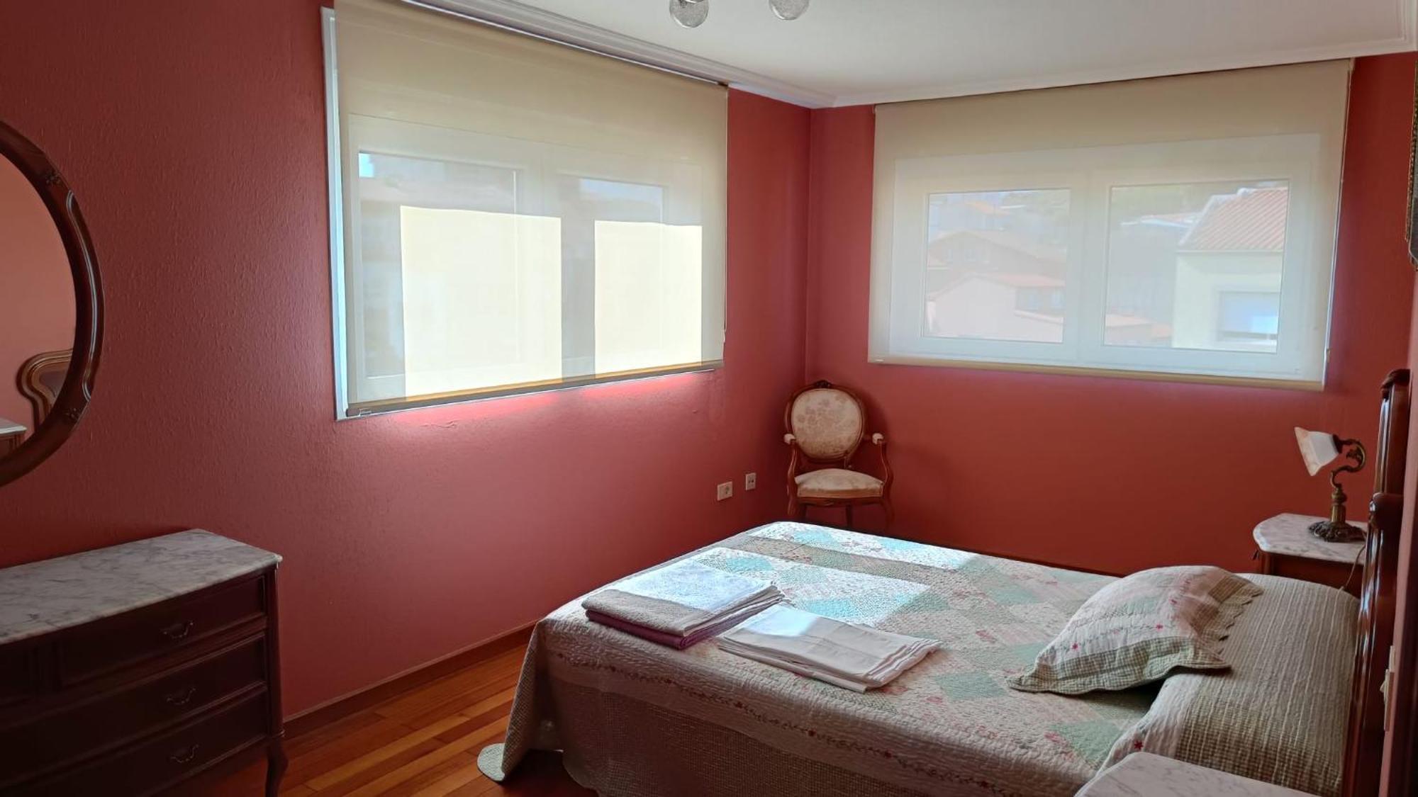 Apartamento Plaza Oeste Muxia Exterior foto
