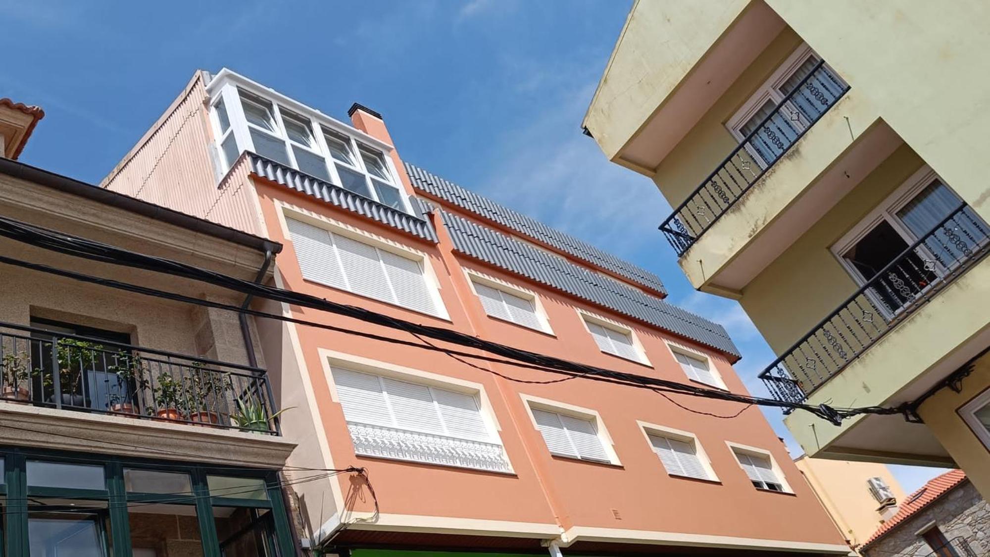 Apartamento Plaza Oeste Muxia Exterior foto