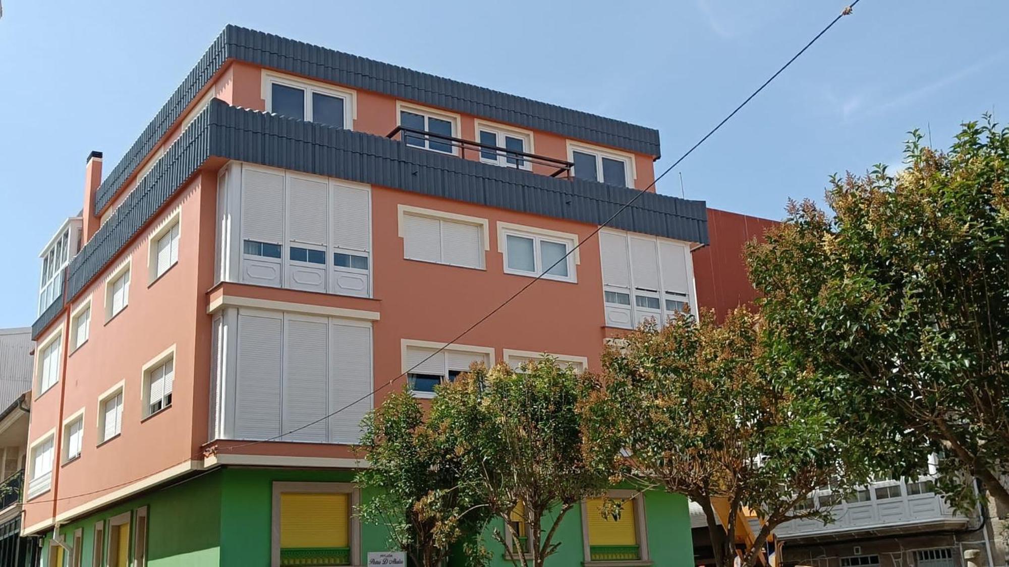 Apartamento Plaza Oeste Muxia Exterior foto